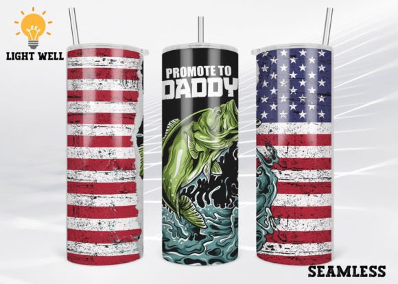 Download Promote to Daddy Fishing Tumbler PNG - Fishing tumbler png Collection