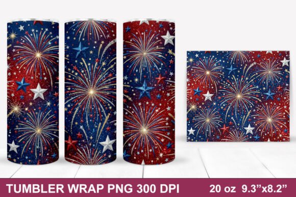Download 4th of July Tumbler Wrap Design - 4th of july tumbler Collection